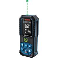 BLAZE Green Beam Laser Measure, 0' - 165' (0 m - 50.2 m) Range, Digital (Electronic) Les Fournitures Industrielles Méga