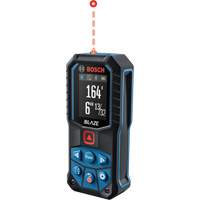 BLAZE Red Beam Laser Measure, 0' - 165' (0 m - 50.2 m) Range, Digital (Electronic) Les Fournitures Industrielles Méga