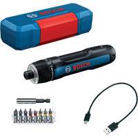 Rechargeable Screwdriver, 1/4", 4 V Les Fournitures Industrielles Méga