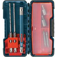 Trousse de pose d'ancrages SDS plus Bulldog, 7 morceaux, Carbure Les Fournitures Industrielles Méga