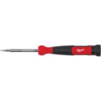 Tournevis de pr&eacute;cision 4-en-1 &agrave; embouts multiples avec porte-embout de 1/4", 5-3/4" lo, Prise Coussin&eacute;e Les Fournitures Industrielles Méga