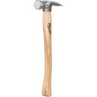 Marteau &agrave; face lisse, 16 oz, Prise en Bois Les Fournitures Industrielles Méga