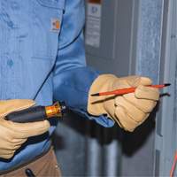 8-in-1 Insulated Interchangeable Screwdriver Set, 1000 V, 7 Pcs Les Fournitures Industrielles Méga