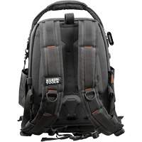 Sac &agrave; outils dorsal Tradesman Pro Tool Master, 11" lo x 13-1/2" la, Noir/Gris/Orange, Polyester Les Fournitures Industrielles Méga