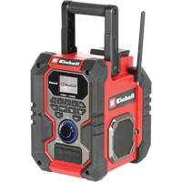 Radio sans fil TE-CR 18 Li DAB+/FM/BT (outil seulement), Lithium-ion, 18 V Les Fournitures Industrielles Méga