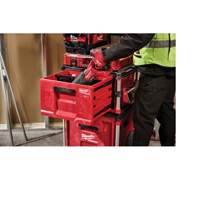 Boîte &agrave; outils avec un tiroir PACKOUT avec une capacit&eacute; de 50 lb, 16-3/10" x 22-1/5" x 14-3/10", Noir/Rouge Les Fournitures Industrielles Méga