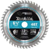 Carbide-Tipped Cordless Plunge Saw Blade, 6-1/2", 48 Teeth, Wood Use Les Fournitures Industrielles Méga