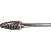 Tree Carbide Burr, SA, 1/2" Dia. Les Fournitures Industrielles Méga