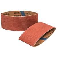 Bande en tissu pour tambour COOLCUT XX, 3-1/2" la x 15-1/2" lo, Zirconium, Grain 60 Les Fournitures Industrielles Méga