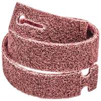 Ceinture BLENDEX avec fermeture en T, 1-3/16" la x 24" lo, Grain Super fin Les Fournitures Industrielles Méga