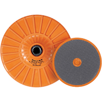 BACKING PAD 4-1/2 QS 5/8-11 Les Fournitures Industrielles Méga