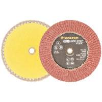 Disque &agrave; lamelles QUICK-STEP FLEX, 6" x Type 29, Grain 40, Oxyde d'aluminium Les Fournitures Industrielles Méga