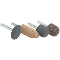 Meule mont&eacute;e, A11, C&eacute;ramique, 7/8" dia., 2" lo, 36 Grain Les Fournitures Industrielles Méga