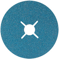 Disque abrasif Topcut, Zirconium, 24, 4-1/2" Dia x 7/8" Arbre Les Fournitures Industrielles Méga