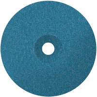 Disque abrasif Topcut, Zirconium, 24, 7" Dia x 7/8" Arbre Les Fournitures Industrielles Méga