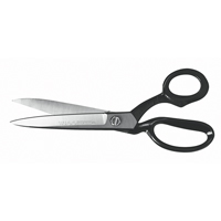 Cisaille de qualit&eacute; industrielle, Longueur de coupe de 6", Poign&eacute;e Anneaux Les Fournitures Industrielles Méga