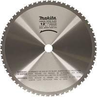Lame de tronçonneuse pour scies &agrave; tronçonner portatives, 12", 60 dents, Pour M&eacute;tal Les Fournitures Industrielles Méga