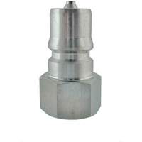 Bouchon pour raccord hydraulique rapide, Acier inoxydable, 3/8" dia. Les Fournitures Industrielles Méga