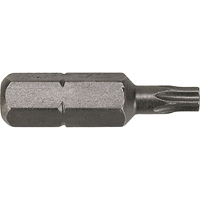 Embouts &agrave; ins&eacute;rer, Torx, T-5, Prise 1/4" Les Fournitures Industrielles Méga
