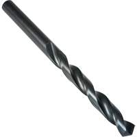 Taper Length Drill Bit, 3/4", High Speed Steel, 5-7/8" Flute, 118° Point Les Fournitures Industrielles Méga