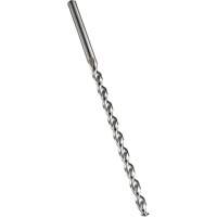PFX Extra Length Drill Bit, 6.4 mm, High Speed Cobalt, 150 mm Flute, 130° Point Les Fournitures Industrielles Méga
