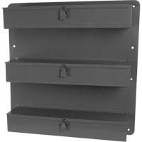 Plateau de rangement pour porte de fourgon Les Fournitures Industrielles Méga