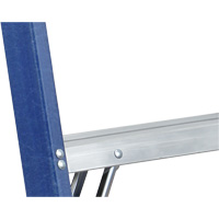 Industrial Duty Stepladders (6300 Series), 4', Fibreglass, 250 lbs. Capacity, Type 1 Les Fournitures Industrielles Méga