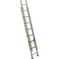 Industrial Heavy-Duty Extension Ladders, 300 lbs. Cap., 13' H, Grade 1A Les Fournitures Industrielles Méga