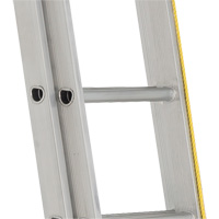 Industrial Heavy-Duty Extension Ladders, 300 lbs. Cap., 13' H, Grade 1A Les Fournitures Industrielles Méga