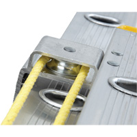 Industrial Heavy-Duty Extension Ladders, 300 lbs. Cap., 13' H, Grade 1A Les Fournitures Industrielles Méga