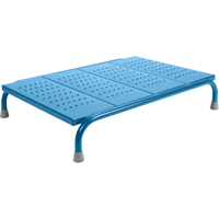 Plateformes de travail, 24" la x 32" pr, Capacit&eacute; de 800 lb, Enti&egrave;rement soud&eacute; Les Fournitures Industrielles Méga