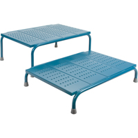 Plateformes de travail, 24" la x 32" pr, Capacit&eacute; de 800 lb, Enti&egrave;rement soud&eacute; Les Fournitures Industrielles Méga