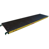 Fibreglass Scaffolding Components, Fibreglass, 8' L x 94-1/2" W Les Fournitures Industrielles Méga