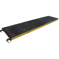 Fibreglass Scaffolding Components, Fibreglass, 8' L x 94-1/2" W Les Fournitures Industrielles Méga
