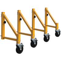 Mobile Work Scaffolding - Maxi Square Steel Scaffolding Accessories, Outrigger, 19-1/4" W x 24" H Les Fournitures Industrielles Méga