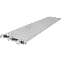 Work Platforms - Aluminum Deck, Aluminum, 10' L x 19" W Les Fournitures Industrielles Méga