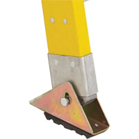 Industrial Extra Heavy-Duty Straight Ladders (5600 Series), 8', Fibreglass, 375 lbs., CSA Grade 1AA Les Fournitures Industrielles Méga