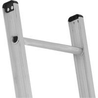 Industrial Heavy-Duty Extension/Straight Ladders, 8', Aluminum, 300 lbs., CSA Grade 1A Les Fournitures Industrielles Méga