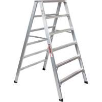 Chevalet de sciage, 6' ha x 30" la x Capacit&eacute; de 300 lb, Aluminium Les Fournitures Industrielles Méga