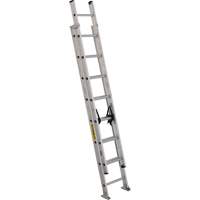 Industrial Heavy-Duty Extension Ladders (3200D Series), 300 lbs. Cap., 13' H, Grade 1A Les Fournitures Industrielles Méga
