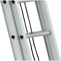Industrial Heavy-Duty Extension Ladders (3200D Series), 300 lbs. Cap., 13' H, Grade 1A Les Fournitures Industrielles Méga
