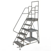 Stock Picking Rolling Ladder Les Fournitures Industrielles Méga