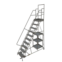 Stock Picking Rolling Ladder Les Fournitures Industrielles Méga
