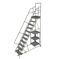 Stock Picking Rolling Ladder Les Fournitures Industrielles Méga