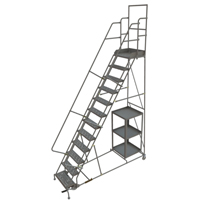 Stock Picking Rolling Ladder Les Fournitures Industrielles Méga