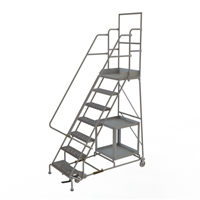 Stock Picking Rolling Ladder Les Fournitures Industrielles Méga