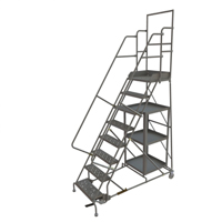 Stock Picking Rolling Ladder Les Fournitures Industrielles Méga