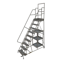 Stock Picking Rolling Ladder Les Fournitures Industrielles Méga