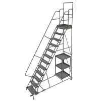 Stock Picking Rolling Ladder Les Fournitures Industrielles Méga