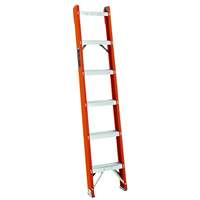 FH1000 Series Industrial Heavy-Duty Shelf Ladders, 6', Fibreglass, 300 lbs., CSA Grade 1A Les Fournitures Industrielles Méga